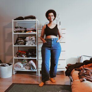 Everlane Curvy Way-High Jean